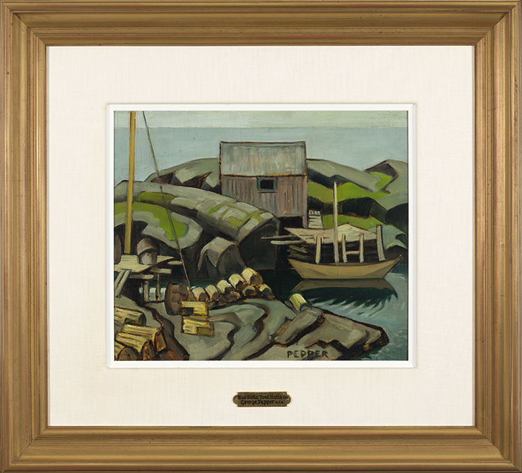 Blue Rocks, Nova Scotia by George Douglas Pepper