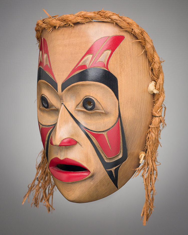 Mask par Unknown North West Coast Artist