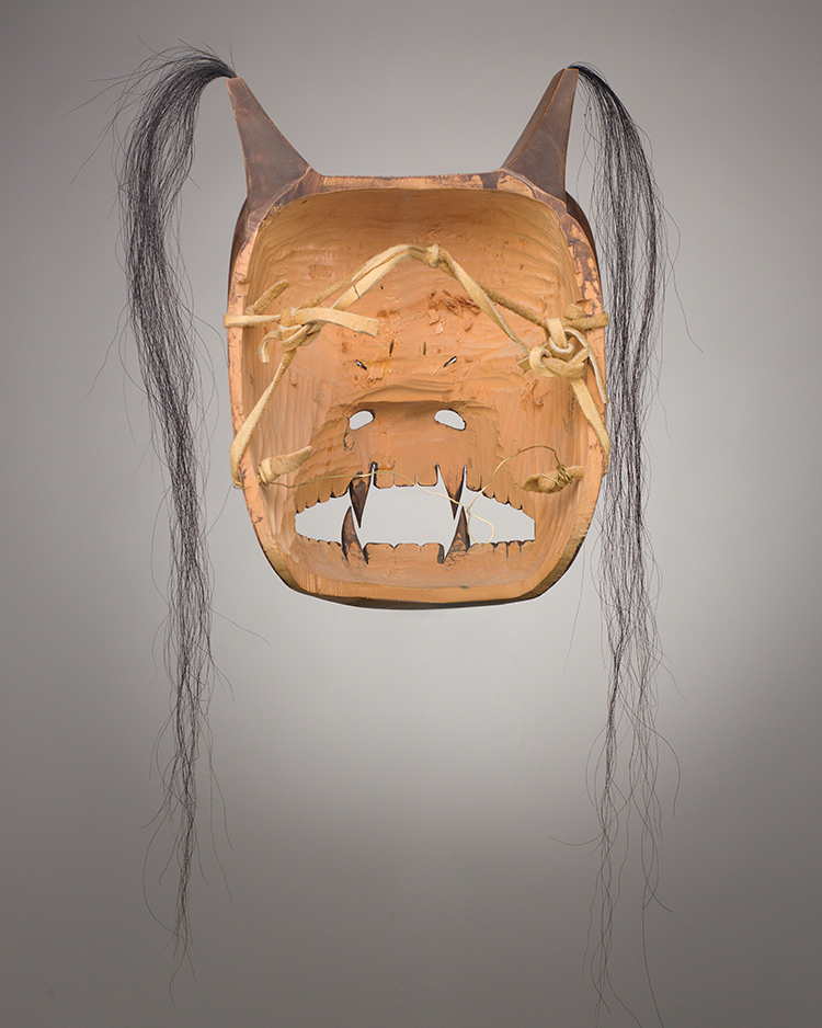 Bear Mask by Francis Horne Sr.