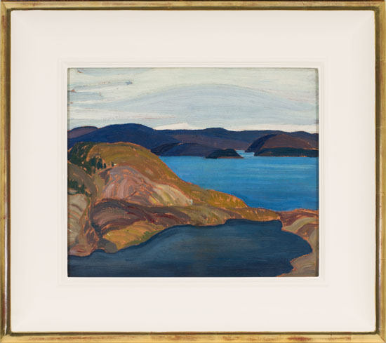 Port Coldwell, Lake Superior by Franklin Carmichael