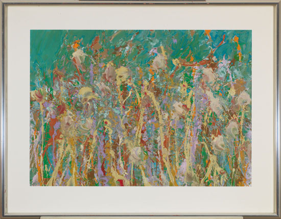 Summer Grasses #3 by Jack Leonard Shadbolt