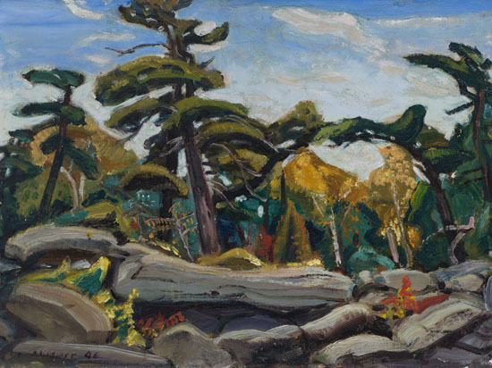 Georgian Bay (Pine Rhythm) par Arthur Lismer