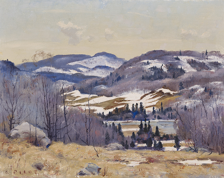 Laurentian Valley, Near Ste-Marguerite, PQ by Robert Wakeham Pilot