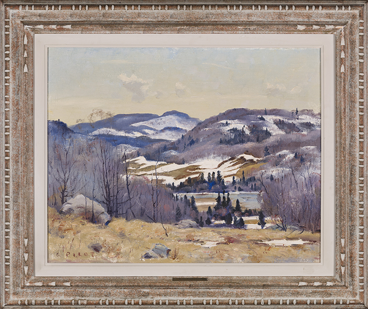 Laurentian Valley, Near Ste-Marguerite, PQ par Robert Wakeham Pilot