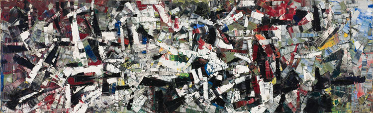 Composition / Sans titre by Jean Paul Riopelle