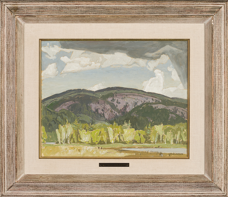 Madawaska Valley - Palmer Rapids par Alfred Joseph (A.J.) Casson