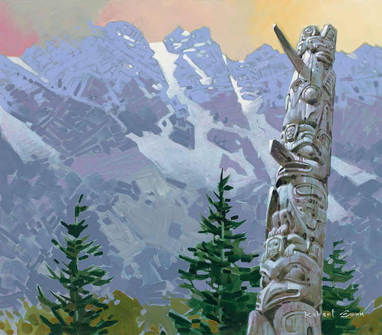 Tsimshian Pattern by Robert Genn