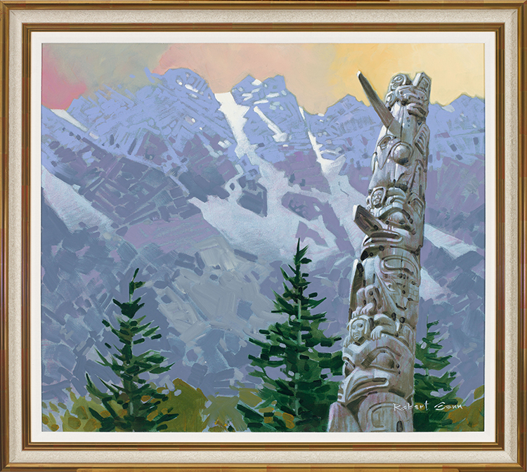 Tsimshian Pattern by Robert Genn