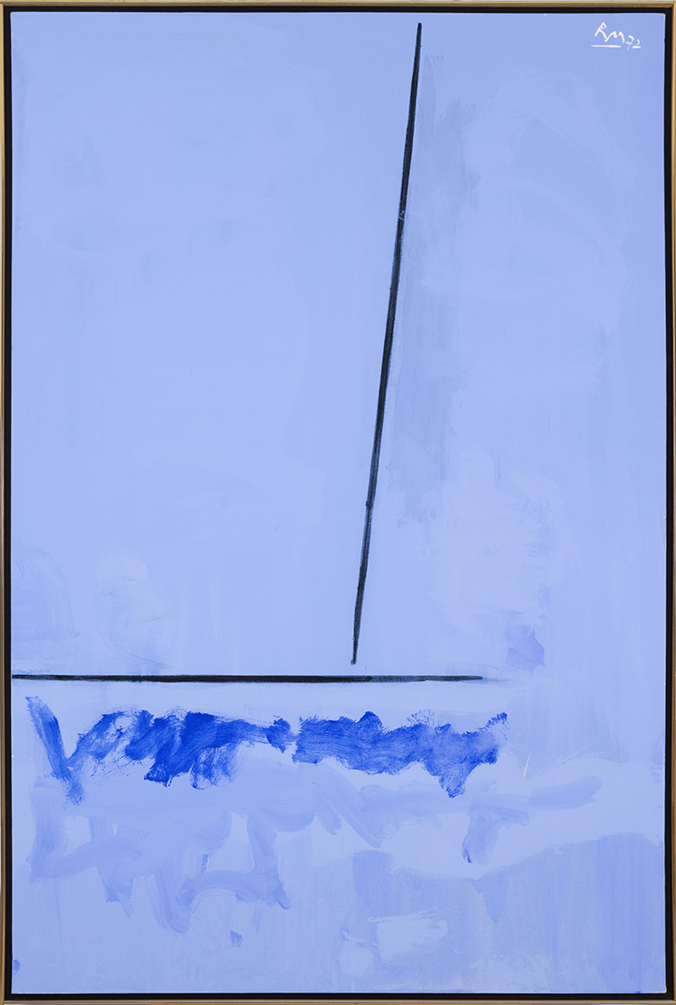 August Sea #5 by Robert Motherwell