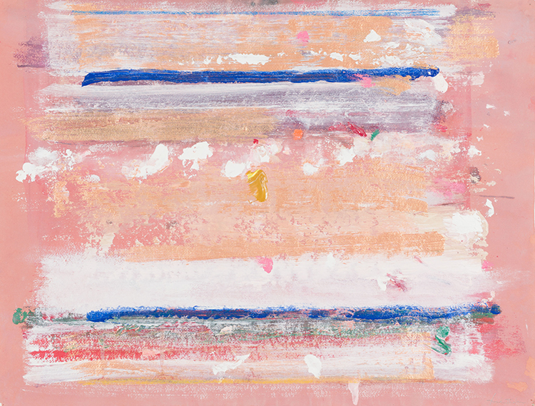 Getting Ready II Frankenthaler, Helen