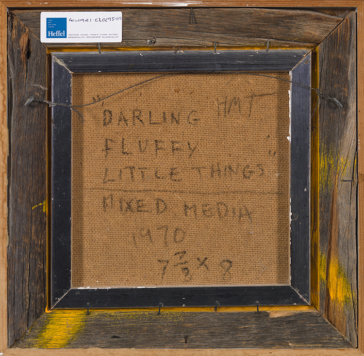 Darling Fluffy Little Things par William Kurelek