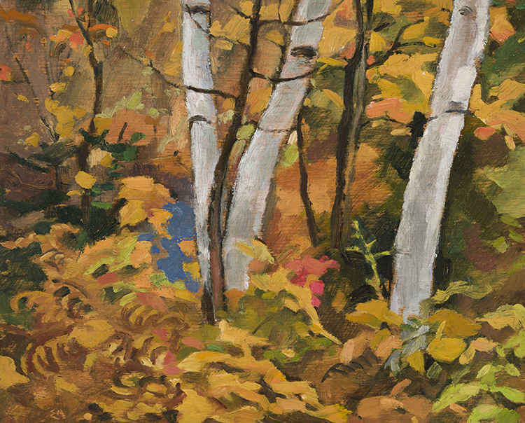 Autumn Tangle, Morin Heights by Edwin Headley Holgate