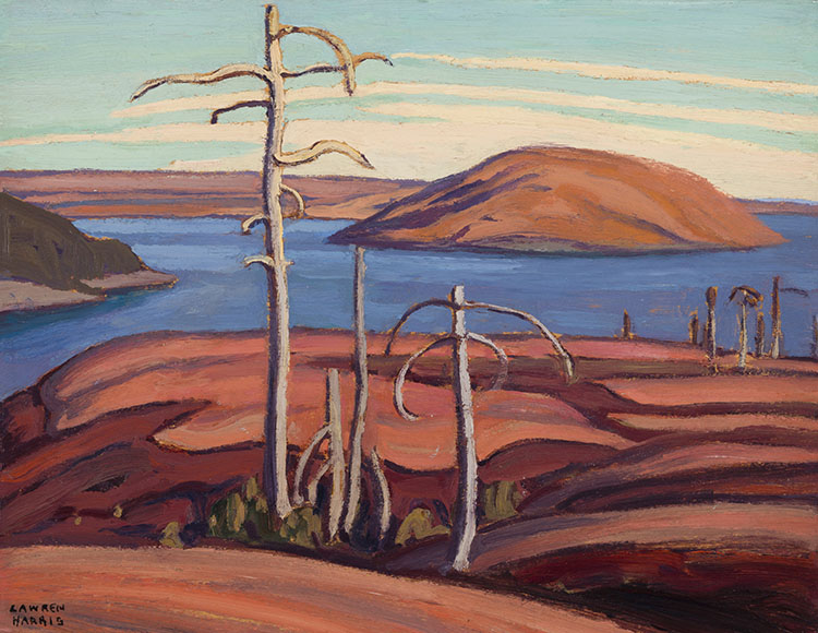 Pic Island, Lake Superior par Lawren Stewart Harris