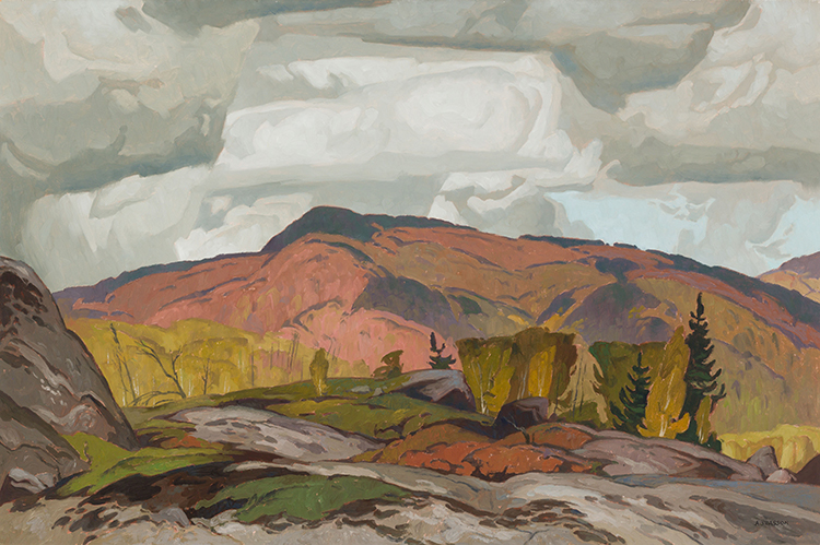 October - Madawaska Country by Alfred Joseph (A.J.) Casson