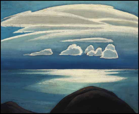 Lake Superior by Lawren Stewart Harris