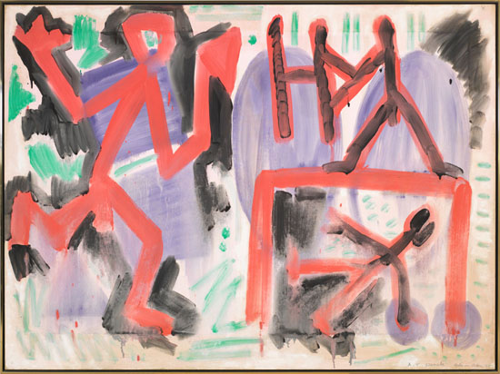 Ende im Osten by A.R. Penck