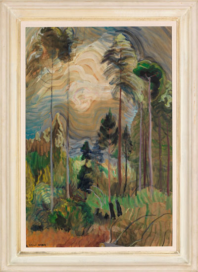 BC Forest Interior by Emily Carr