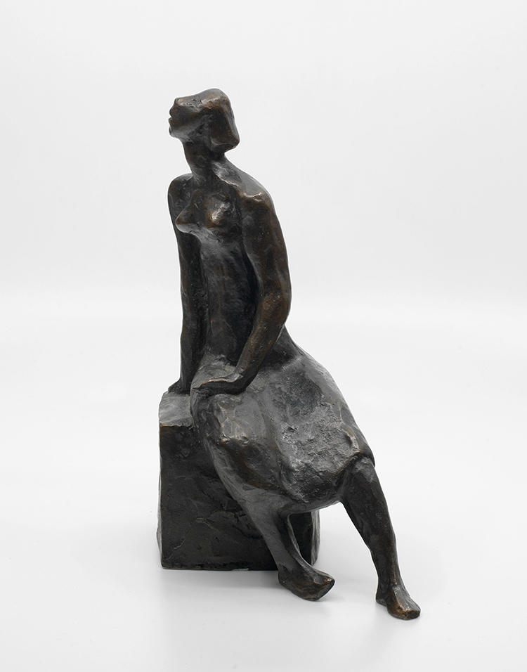 Seated Figure par Sybil Kennedy