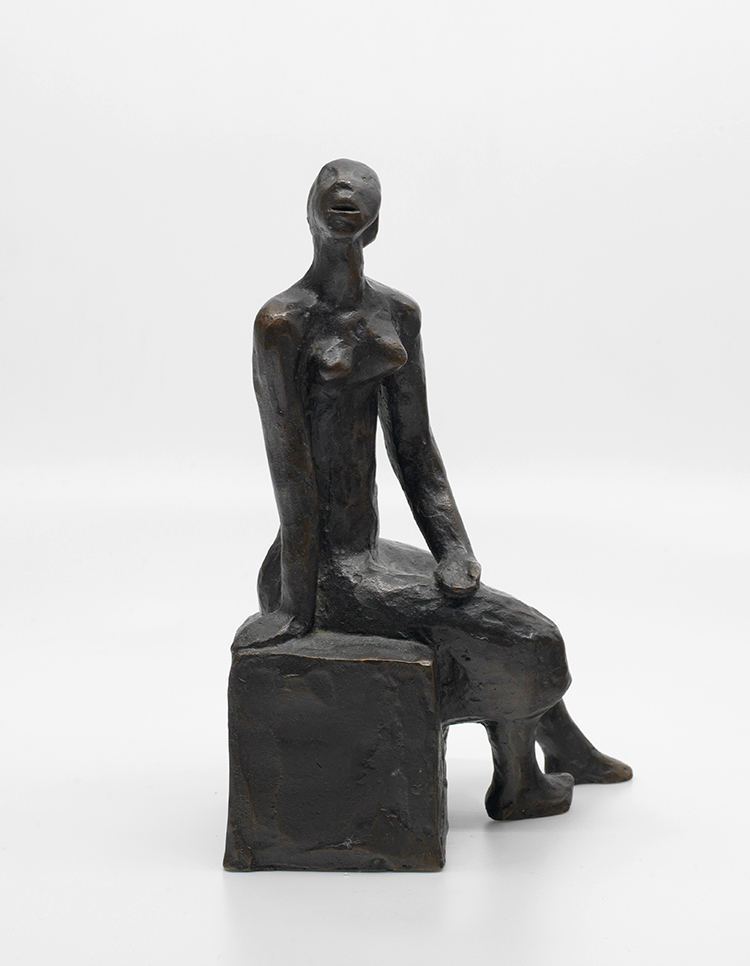 Seated Figure par Sybil Kennedy