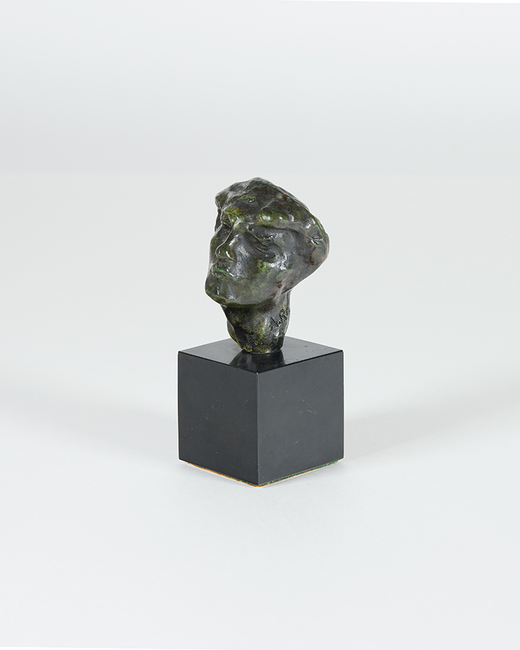 Petite tête de femme by Auguste Rodin