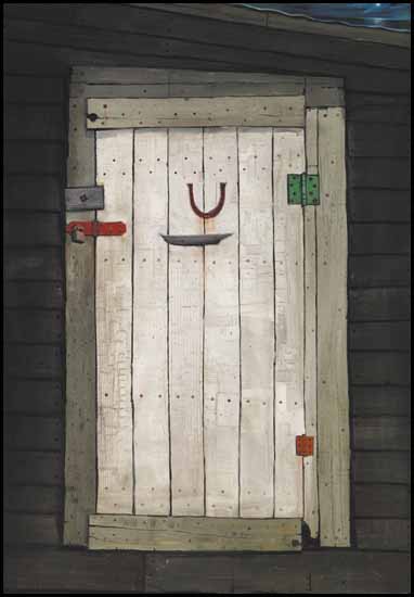 Ephraim Kelloway's White Door par David Lloyd Blackwood