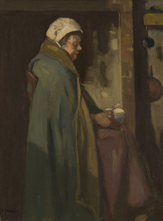 Le repas de la fermière par James Wilson Morrice