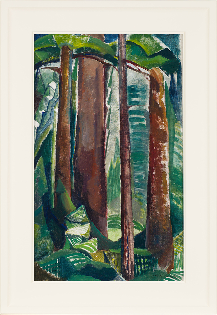 Forest Interior by Emily Carr