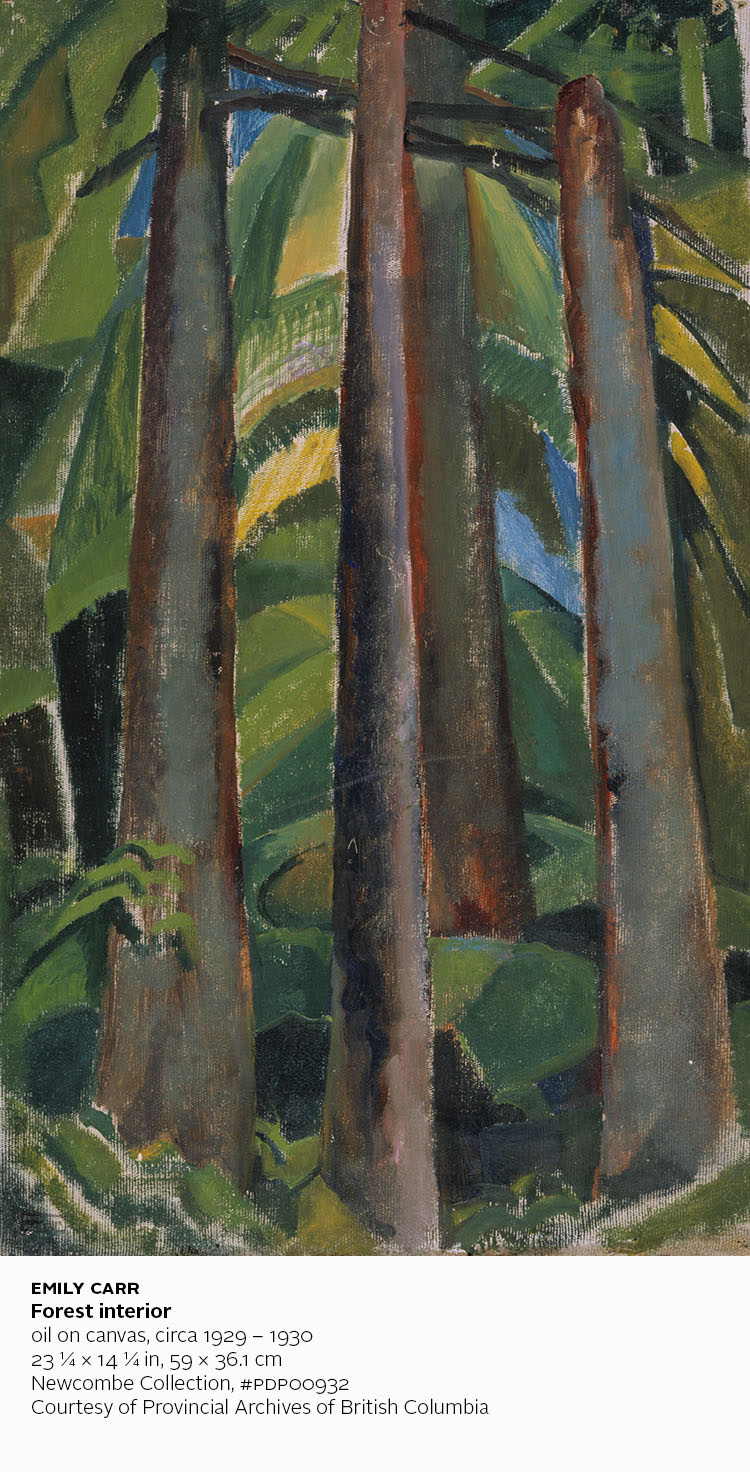 Forest Interior by Emily Carr