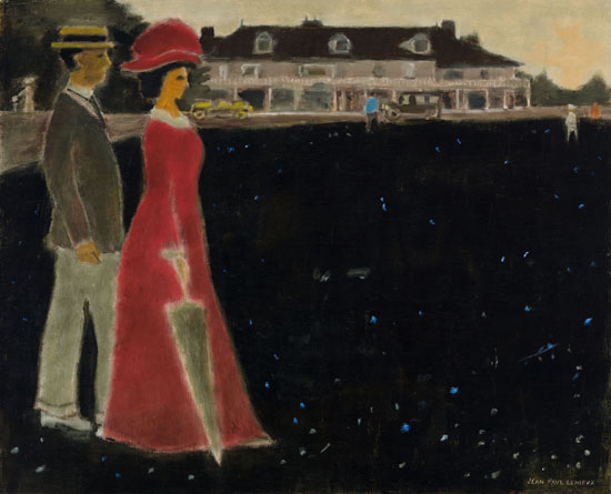 Le temps retrouvé - Kent House 1913 by Jean Paul Lemieux