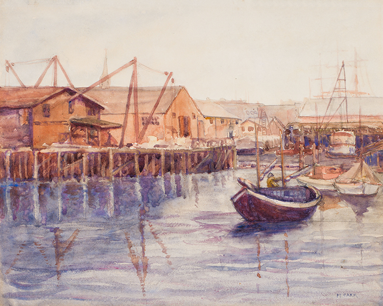 Inner Harbour, Victoria, BC par Emily Carr