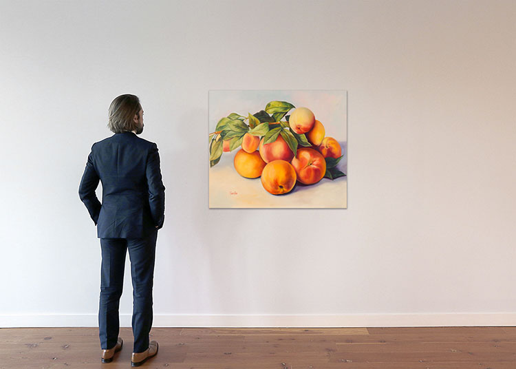 Peaches Are Good by Carmelo Sortino
