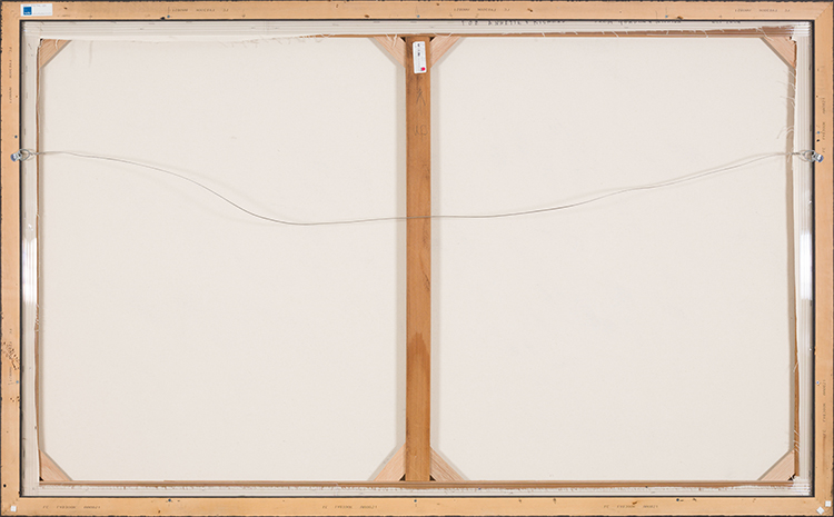 Abstract (Entanglements Series) par Gordon Appelbe Smith
