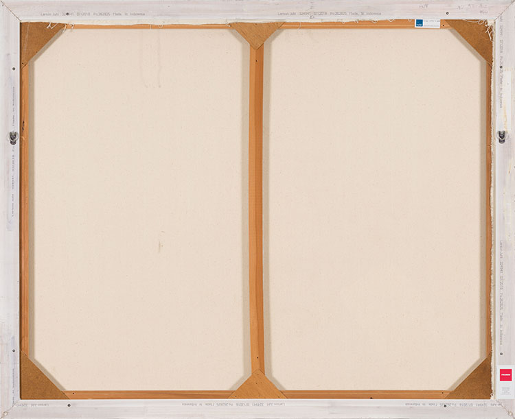 Abstract Sketch #2 (Big V Abstraction) by Jack Leonard Shadbolt