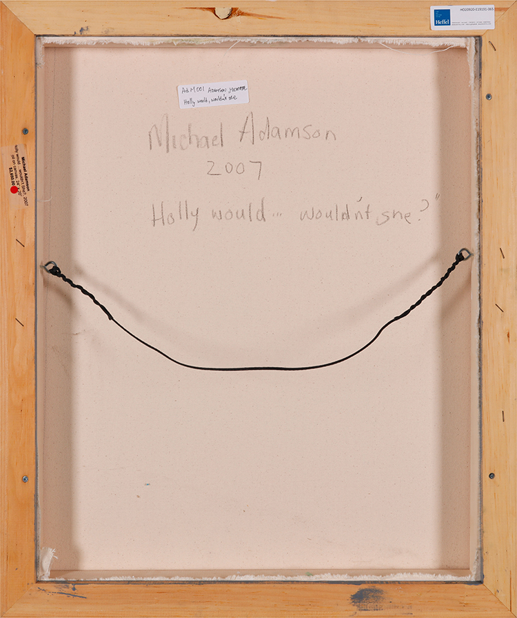 Holly Would…Wouldn't She? by Michael Adamson