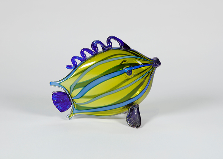 Glass Fish by Ryan Bavan