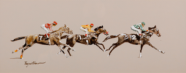 3 Jockeys by Raymond Chow