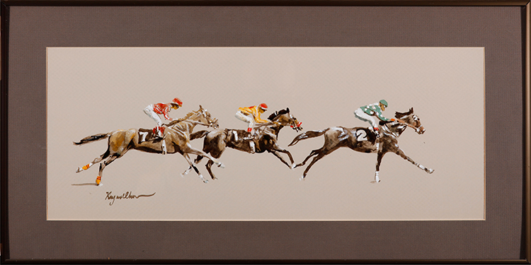 3 Jockeys by Raymond Chow
