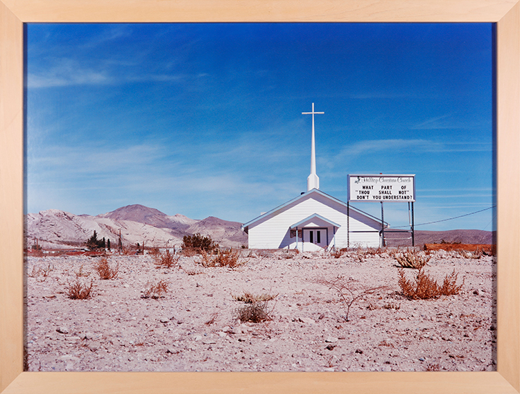 Beatty, Nevada 2004 par Sarah Hodgkins