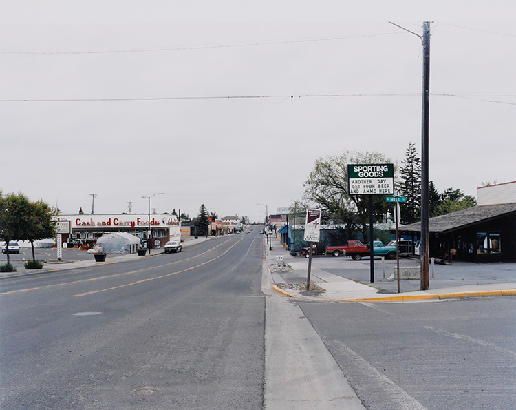 East Main and North Mills Street, Grangeville, Idaho par Sarah Hodgkins