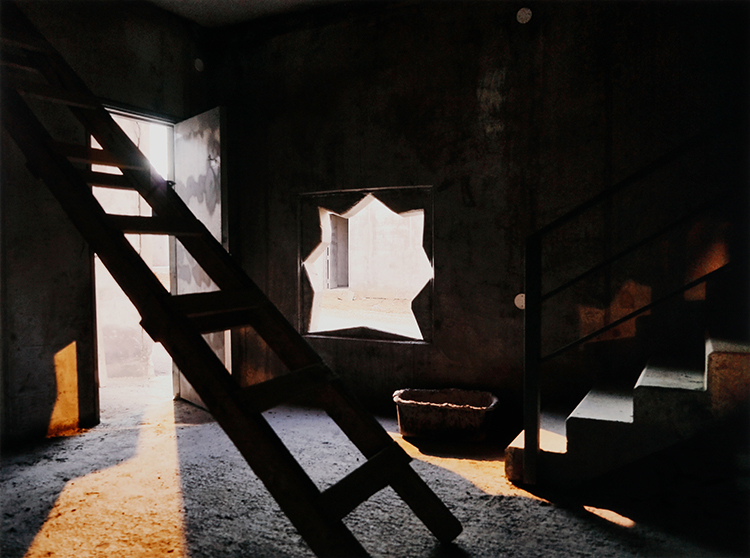 Urban Warfare Training Center, Interior, Tze'elim, Israel by Shai Kremer