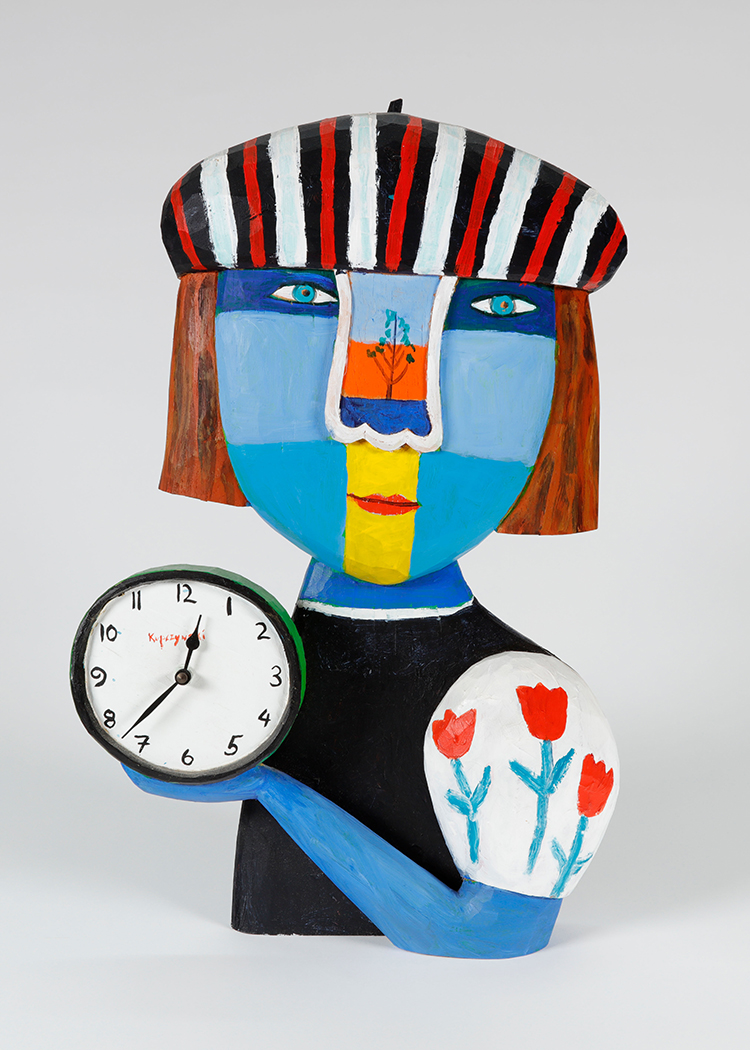 Table clock by Zbigniew Stanley Kupczynski