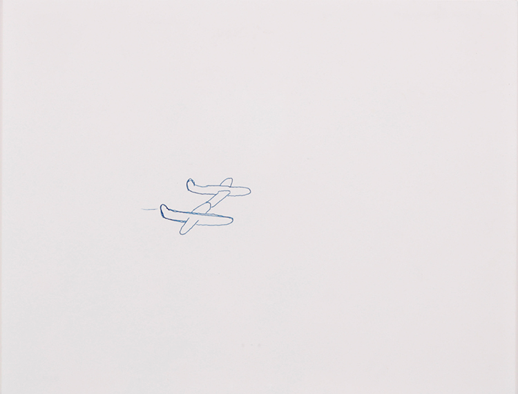 Untitled (2 planes) par Euan Macdonald