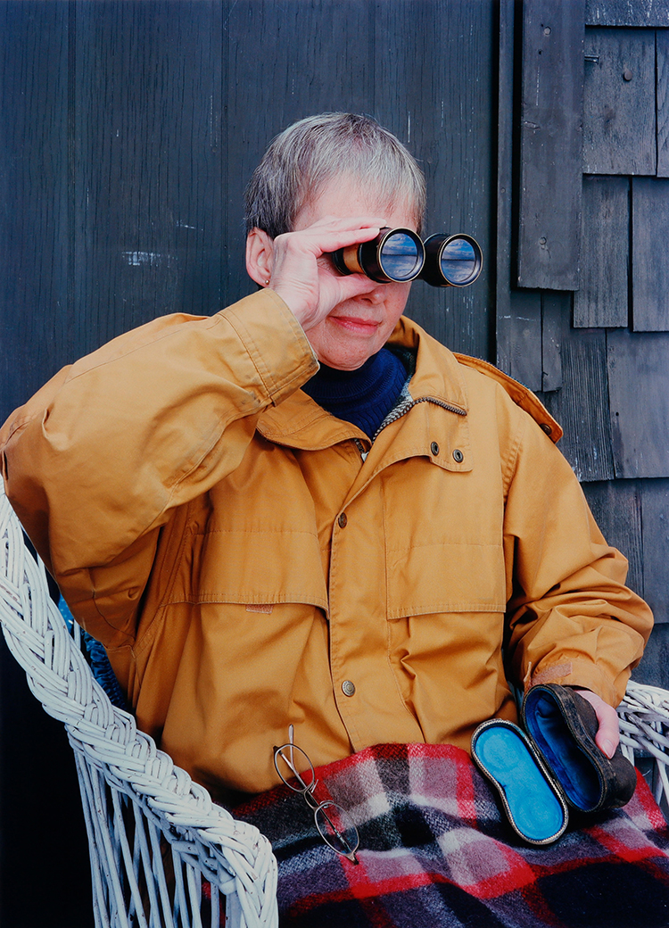 Dr. Guy Richmond’s Binoculars par Scott McFarland