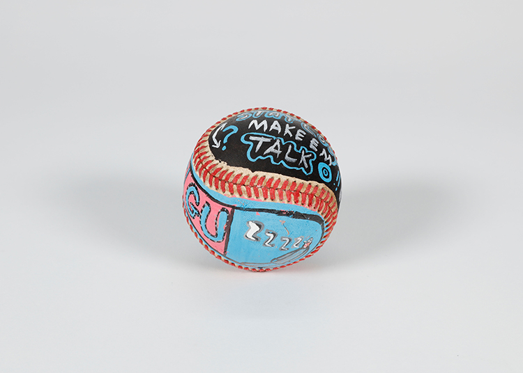 Painted Ball Series by Jason McLean