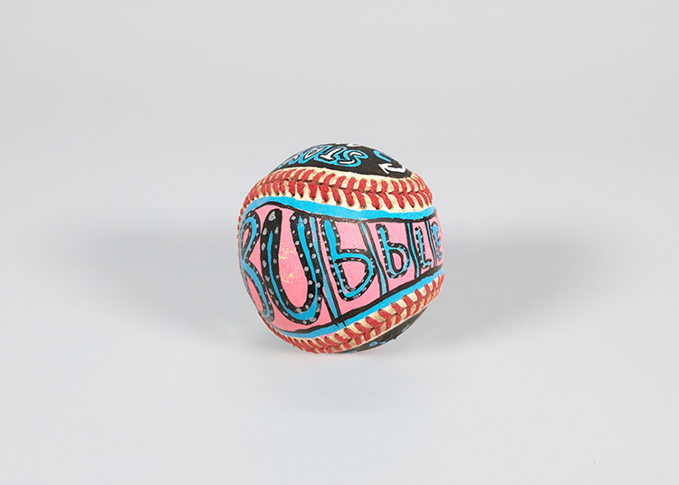 Painted Ball Series by Jason McLean