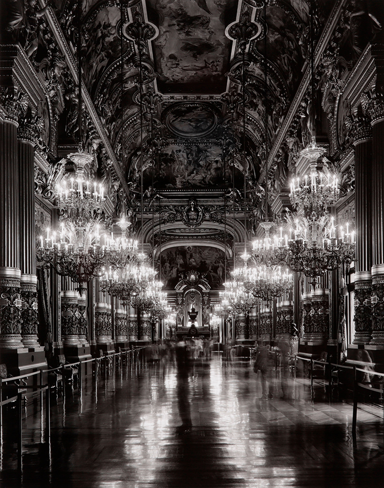 Le Grande Foyer, Opera de Paris, Palais Garnier by Matthew Pillsbury