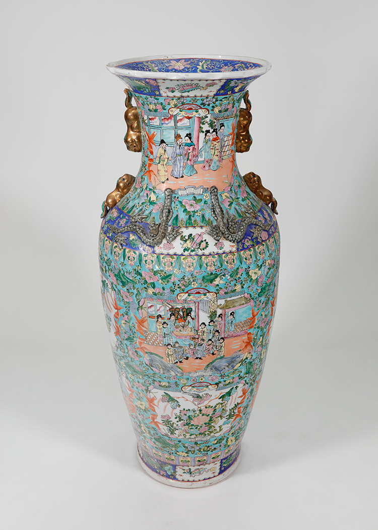 Chinese T'ung Chih Vase by  Unknown Artist