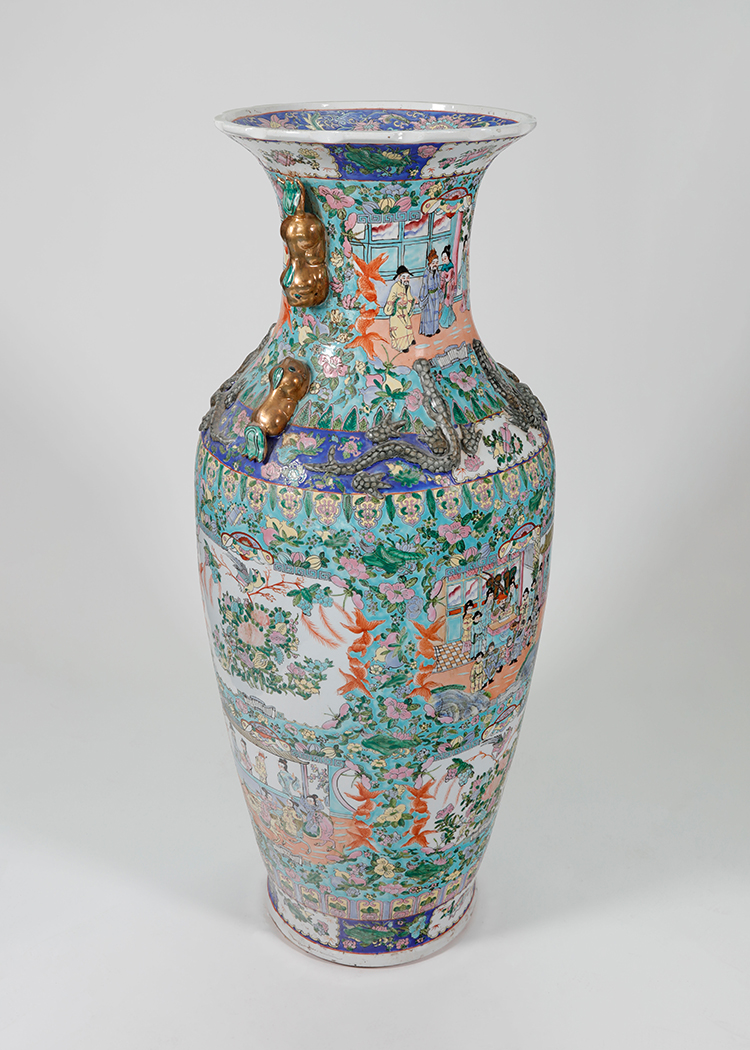Chinese T'ung Chih Vase by  Unknown Artist