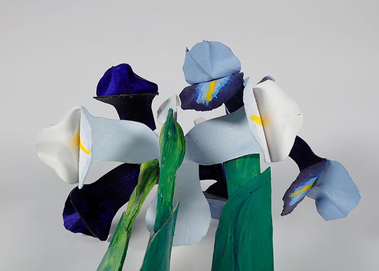 Three Irises by Rob Wilson