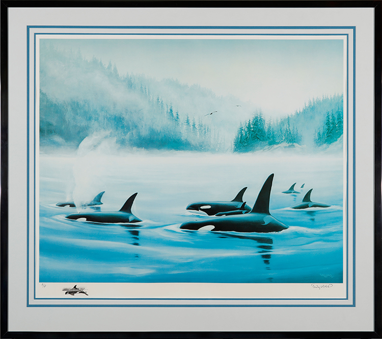 Orca by Robert Wyland
